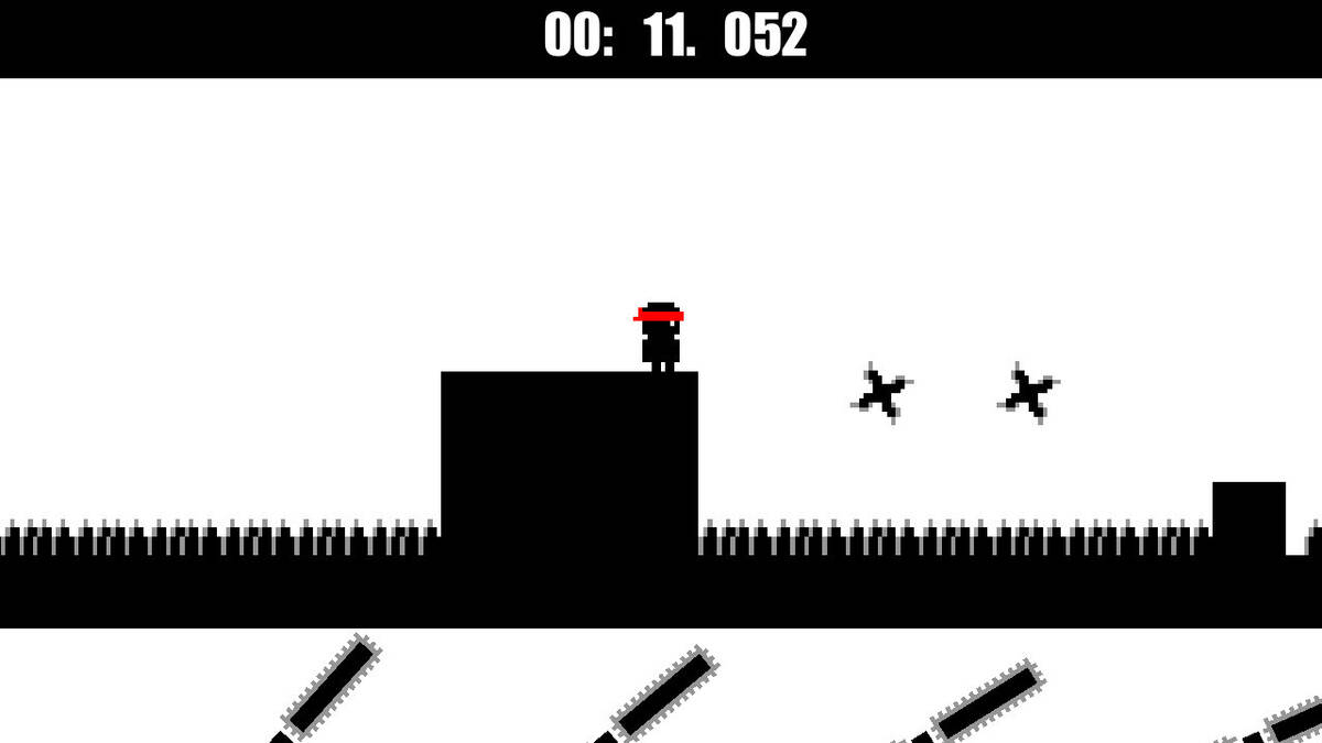 Скриншот 5 к игре Ninja: Shadow of the Dash