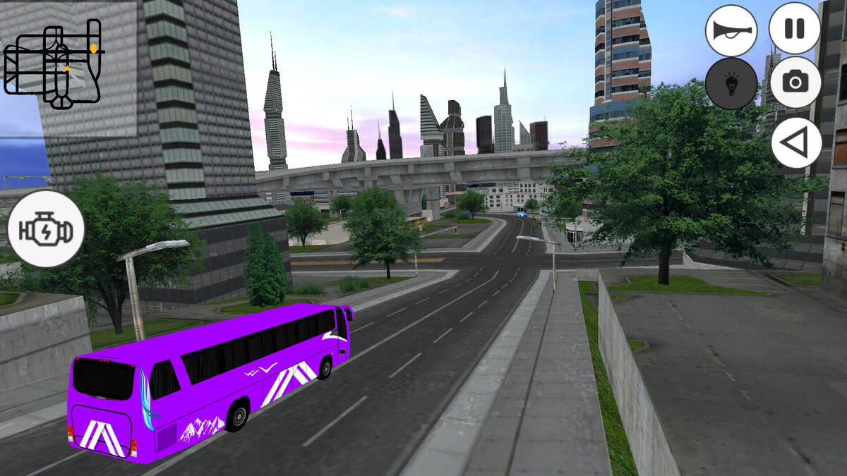 Скриншот 5 к игре City Bus Driver Simulator 2