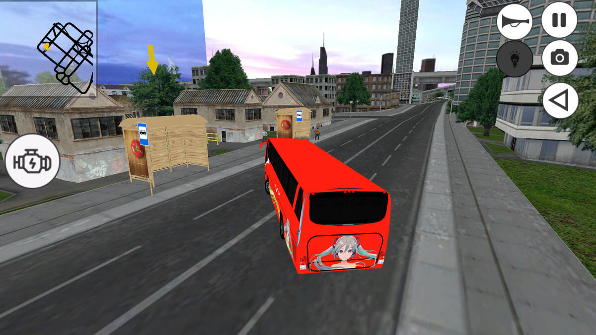 Скриншот 6 к игре City Bus Driver Simulator 2
