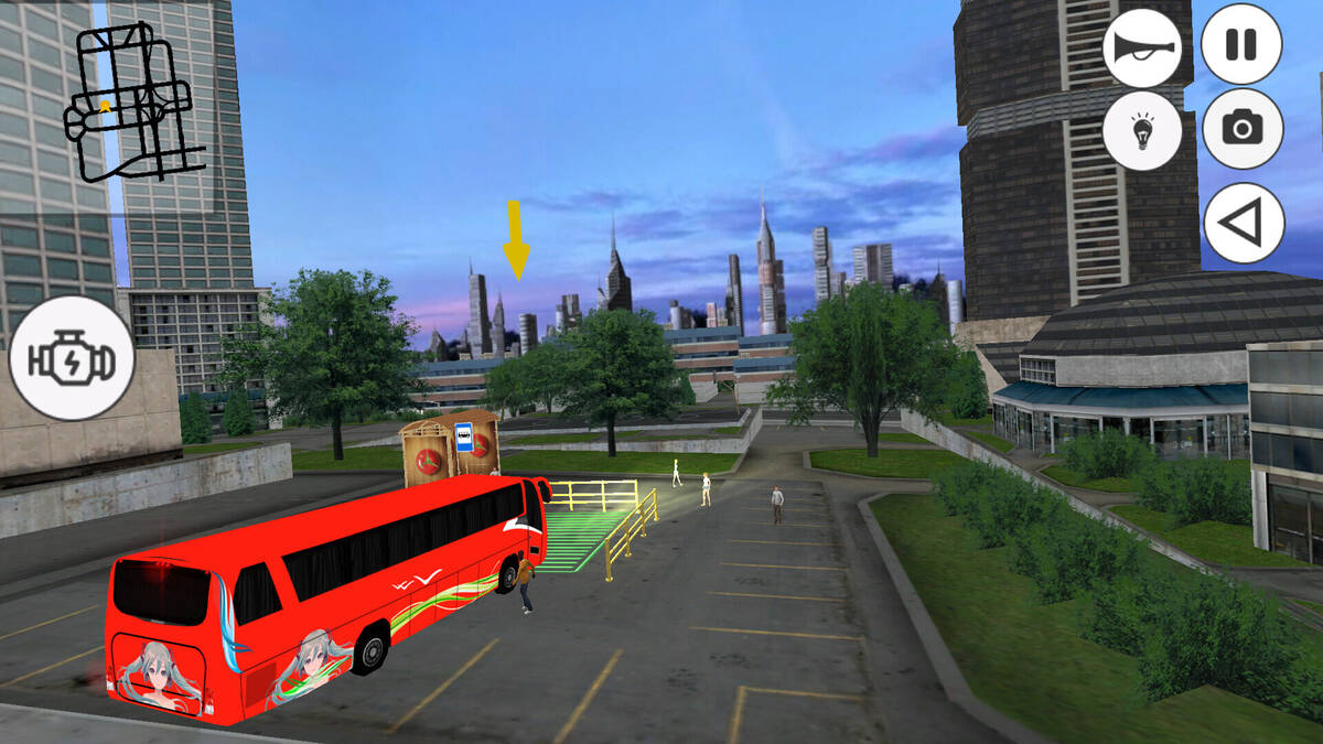 Скриншот 7 к игре City Bus Driver Simulator 2