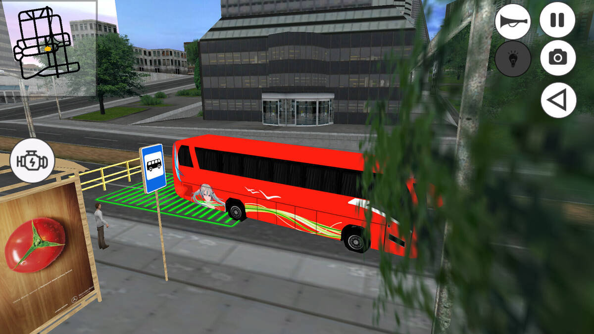 Скриншот 8 к игре City Bus Driver Simulator 2
