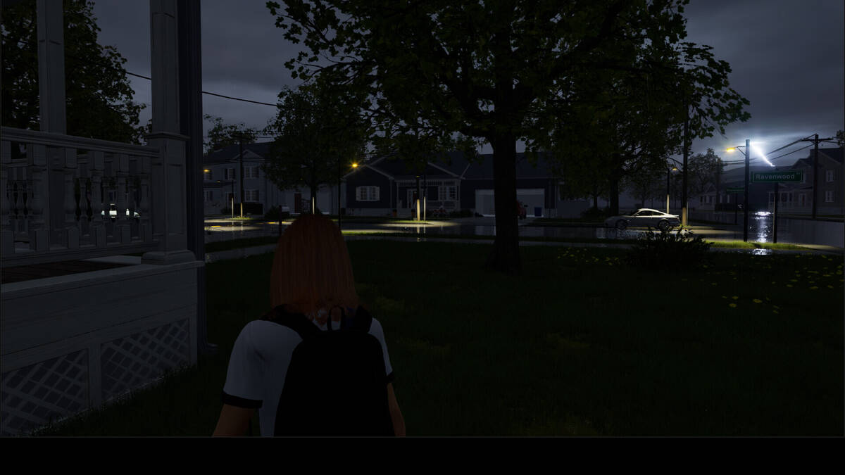 Скриншот 6 к игре Ravenwood Drive