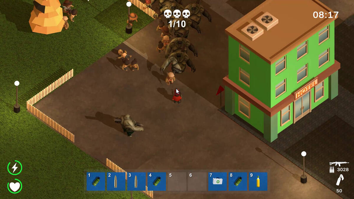 Скриншот 5 к игре ZombiGON