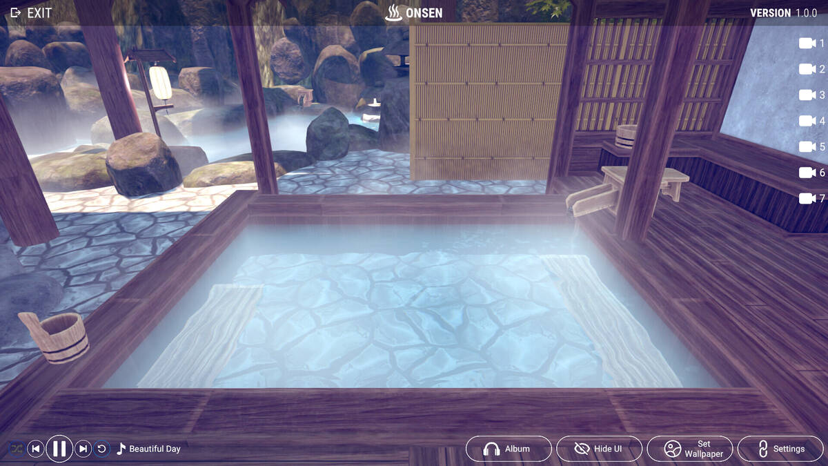 Скриншот 8 к игре Hot Springs | 温泉 (Onsen)