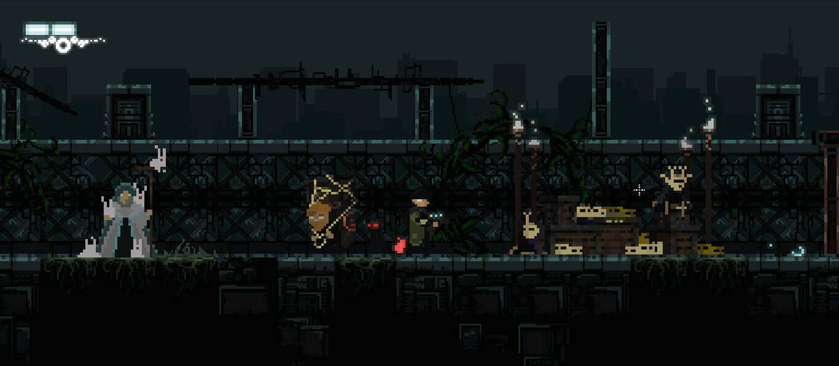 Скриншот 5 к игре Fallen Echo