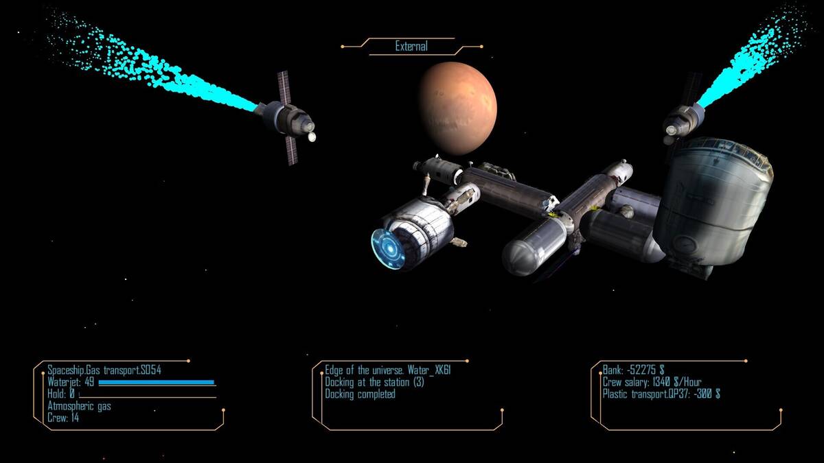 Скриншот 5 к игре STARS COMMANDER