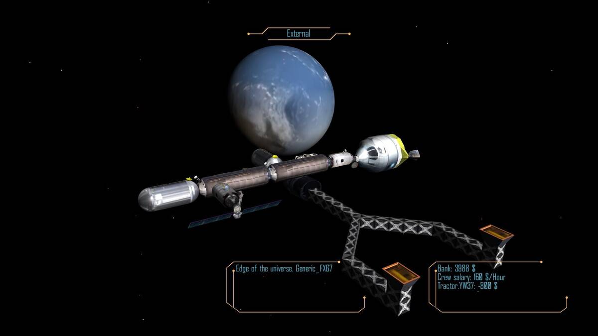 Скриншот 8 к игре STARS COMMANDER