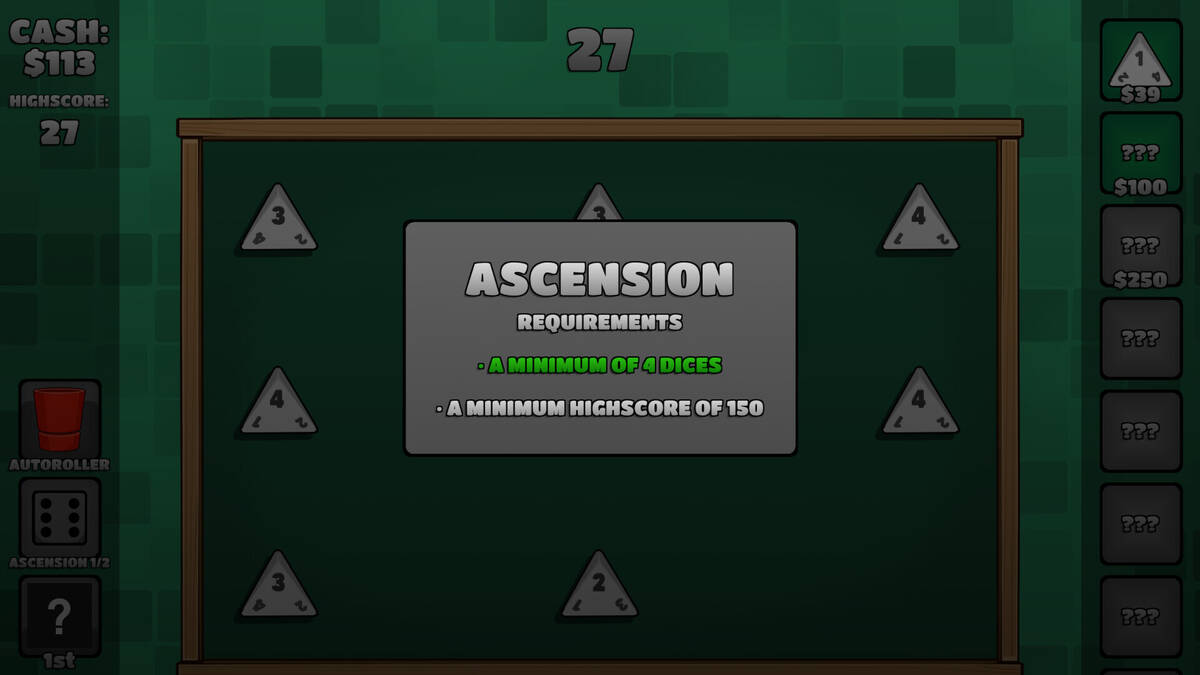 Скриншот 5 к игре Incremental Dice