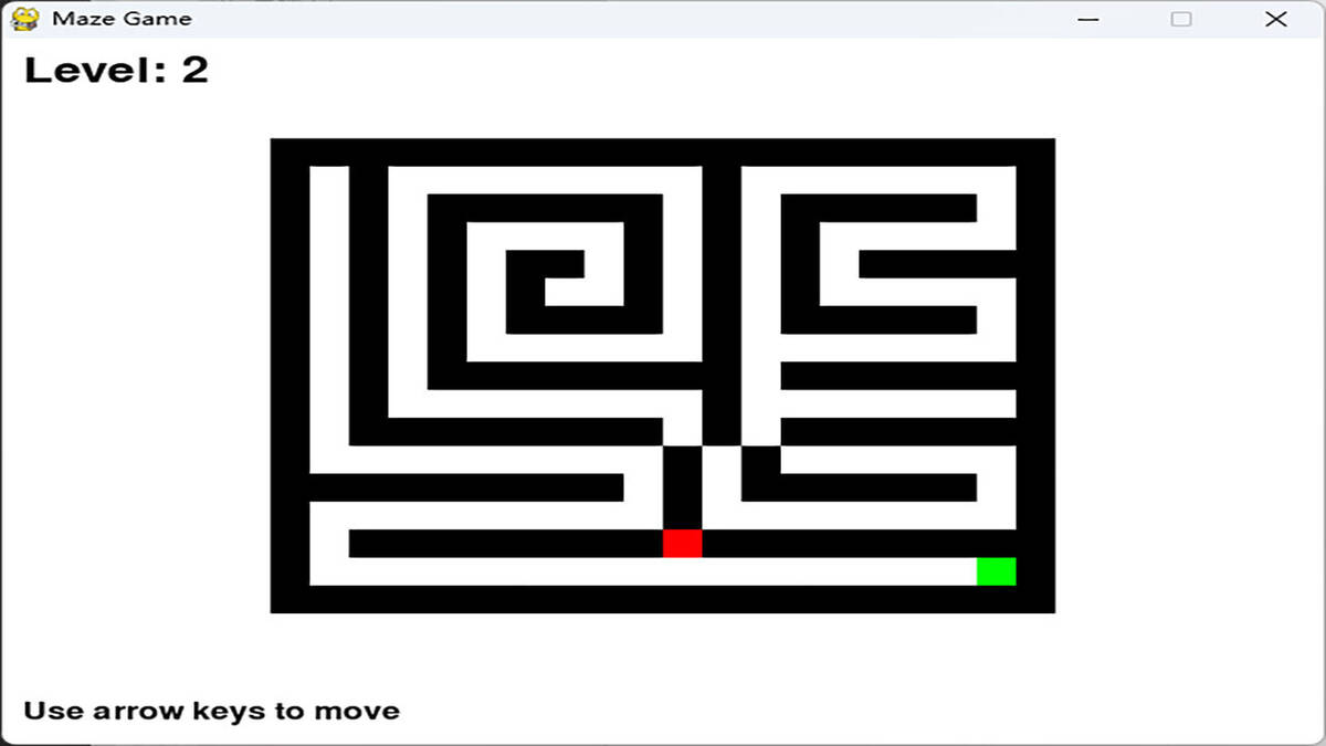 Скриншот 5 к игре Small Maze