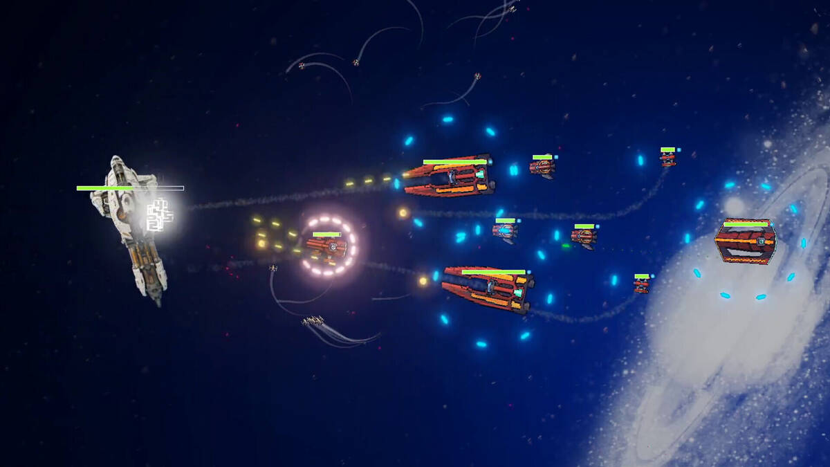Скриншот 5 к игре Solar - Survival Space Battle Simulator