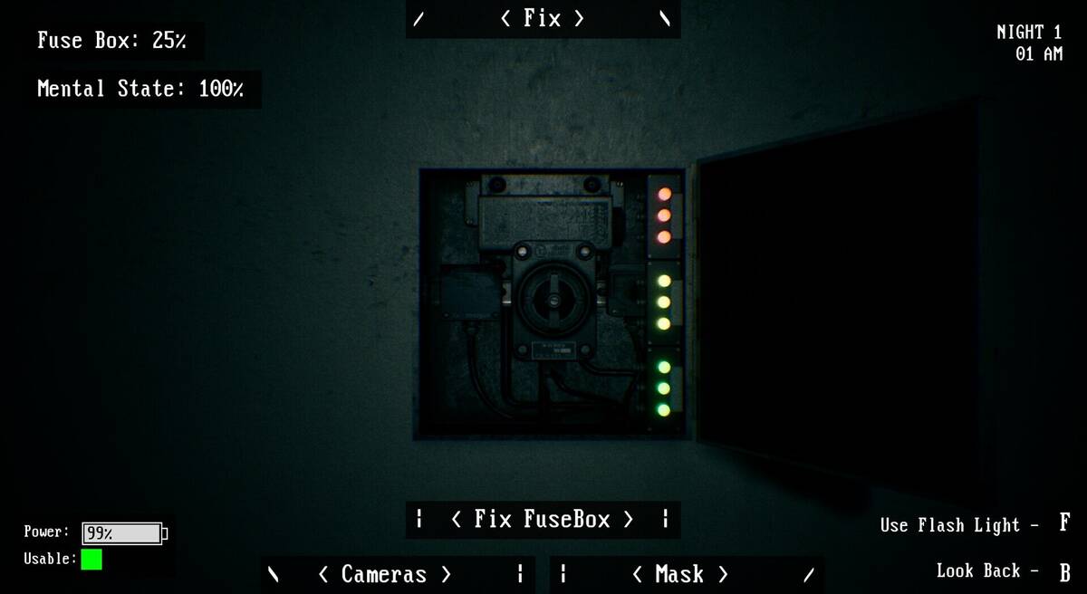 Скриншот 6 к игре Five Nights At Skibidi Toilets