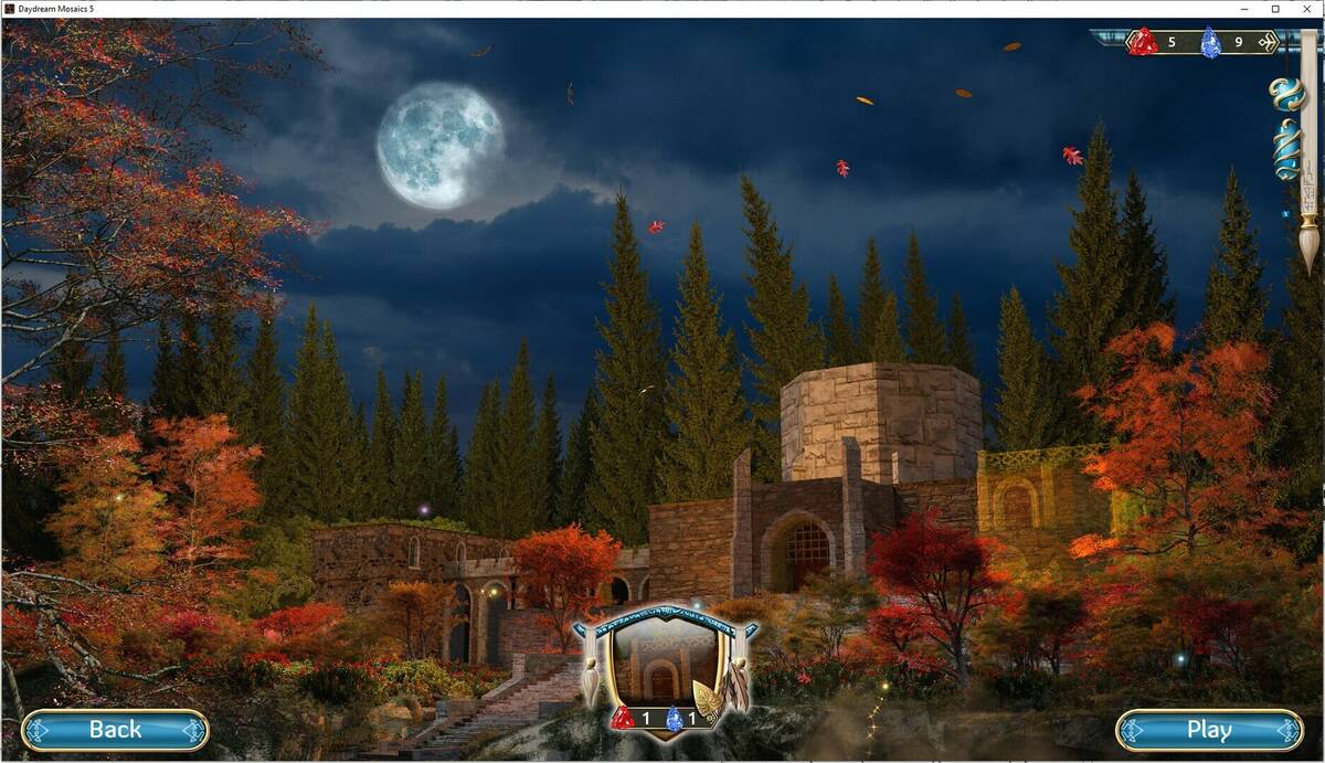 Скриншот 6 к игре Daydream Mosaics 5: Crimson Veil