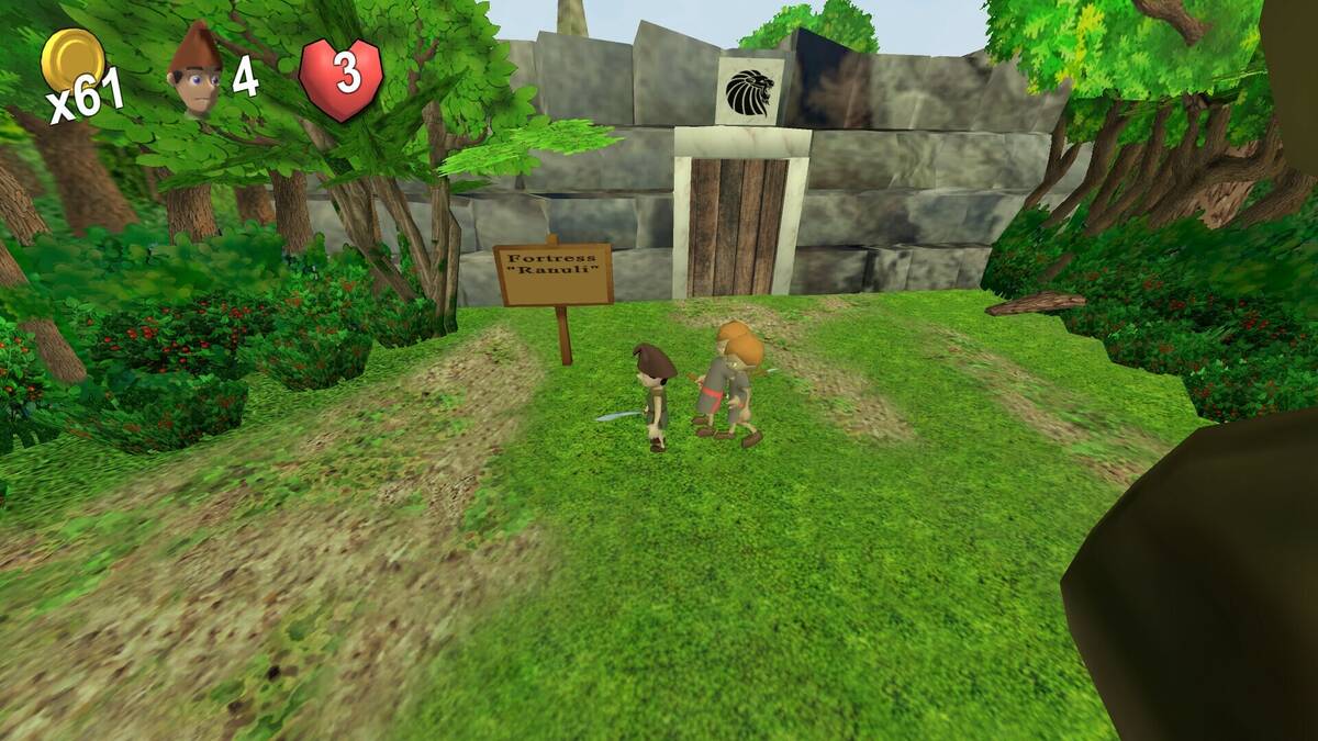 Скриншот 5 к игре Strandzha Adventures 3D