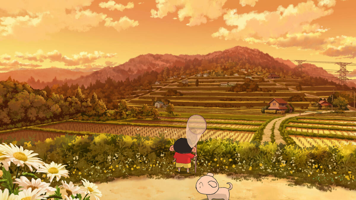 Скриншот 5 к игре Shin chan: Shiro and the Coal Town
