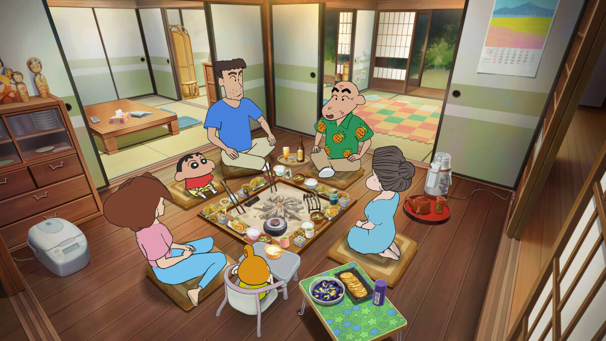Скриншот 8 к игре Shin chan: Shiro and the Coal Town