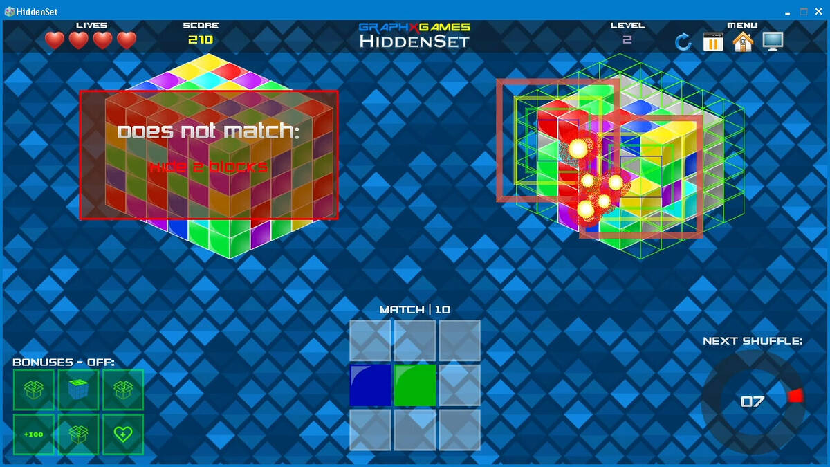 Скриншот 7 к игре HiddenSet