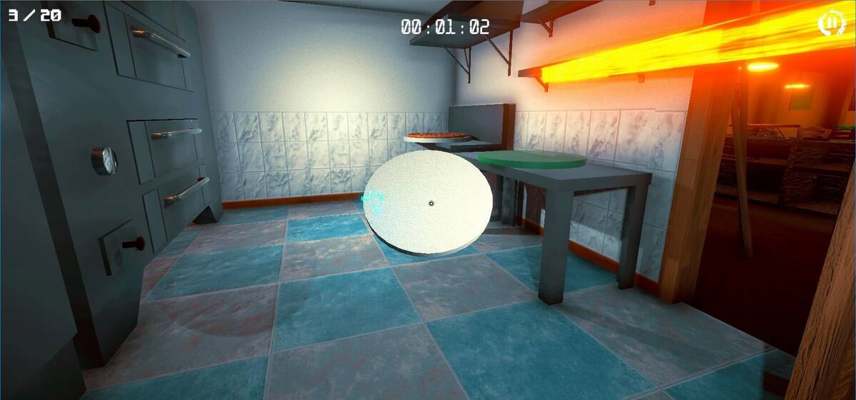 Скриншот 5 к игре 3D PUZZLE - Pizza Shop 1