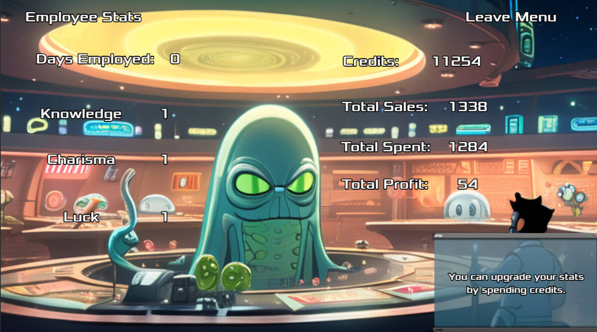 Скриншот 5 к игре Intergalactic Storage Clearance