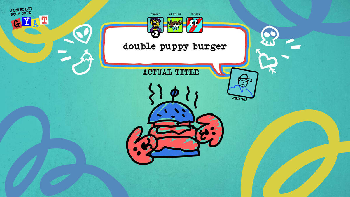 Скриншот 6 к игре The Jackbox Naughty Pack
