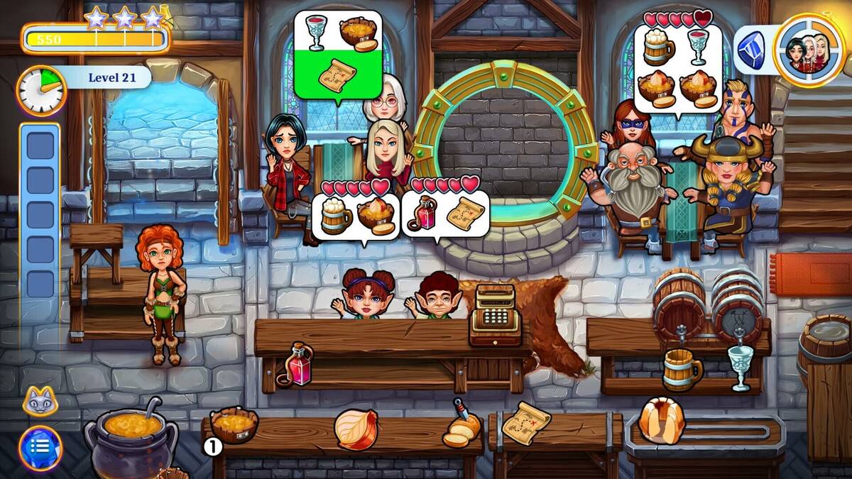 Скриншот 5 к игре Arcane Arts: Sorcerer's Quest