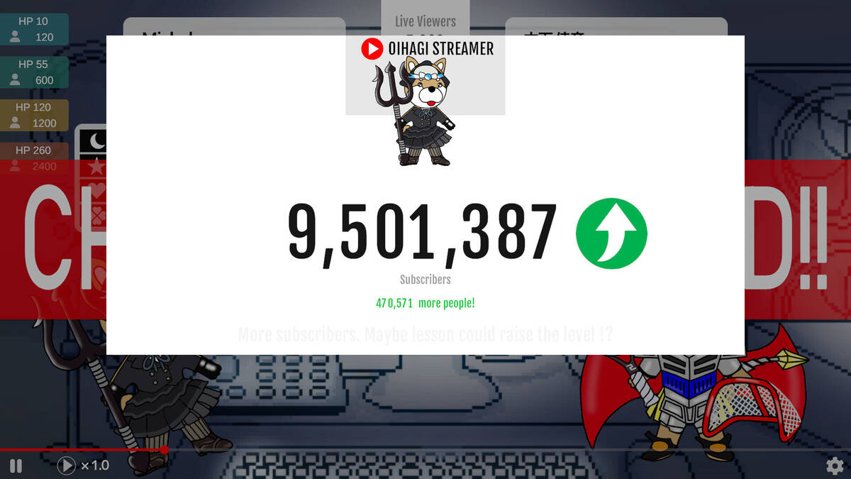 Скриншот 6 к игре OIHAGI STREAMER SURVIVAL