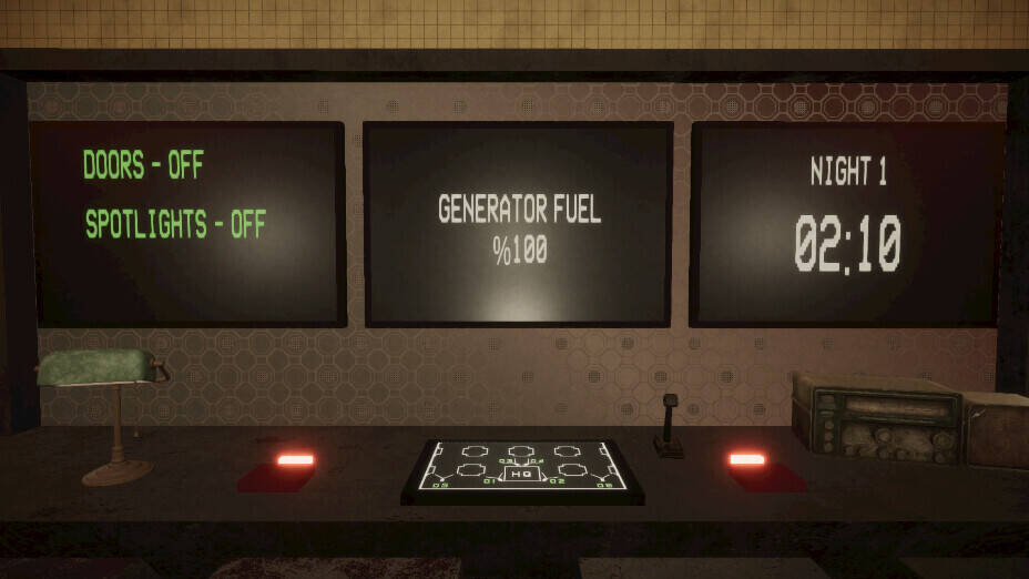 Скриншот 5 к игре Backrooms Security Room