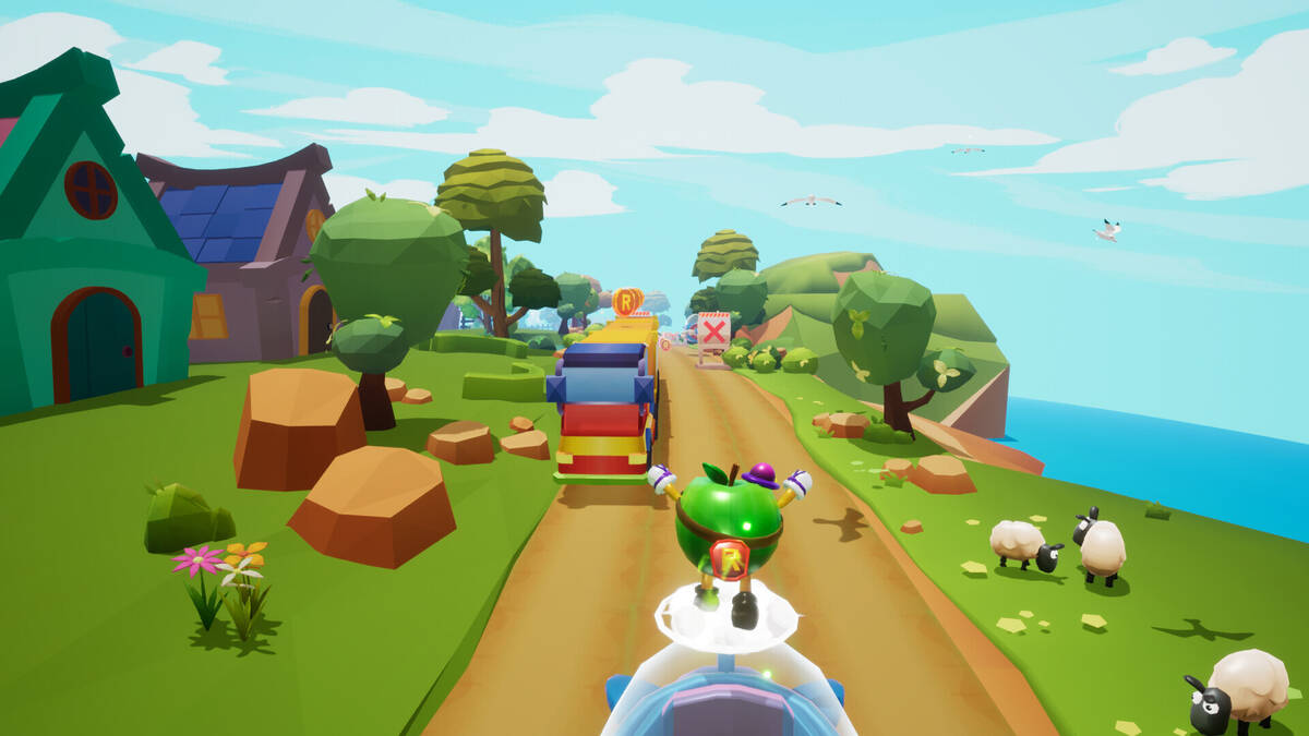 Скриншот 5 к игре Фрукты бегать: вызов