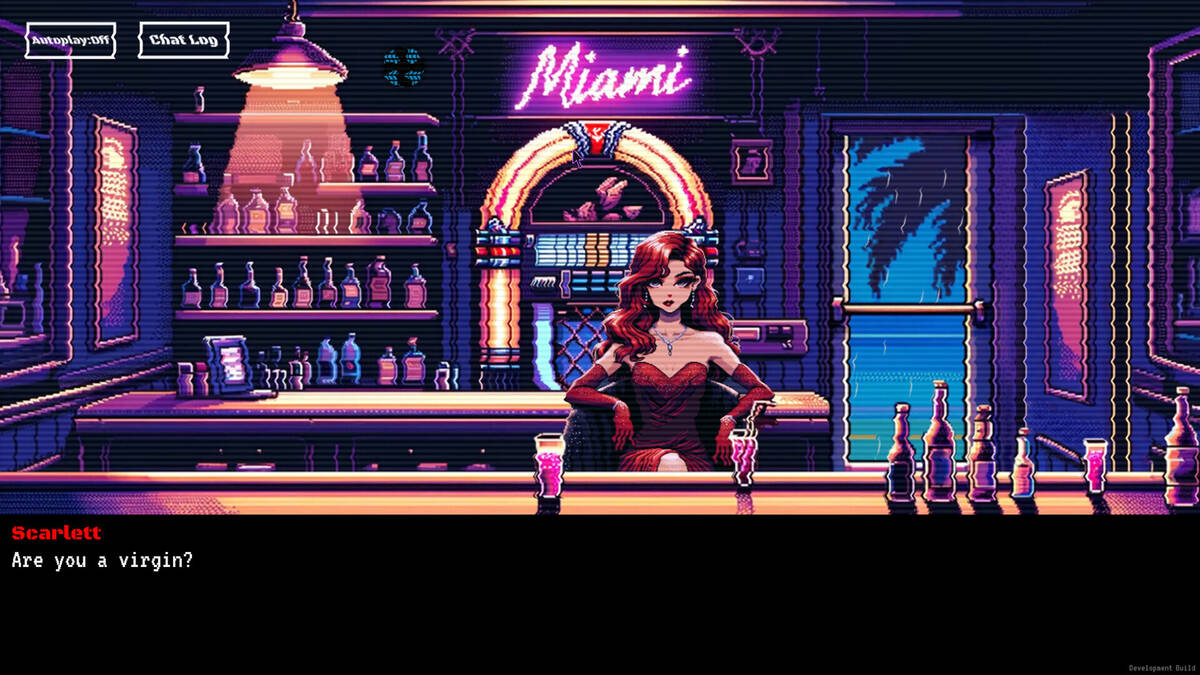 Скриншот 5 к игре Miami Nights - Bartending in the 80s