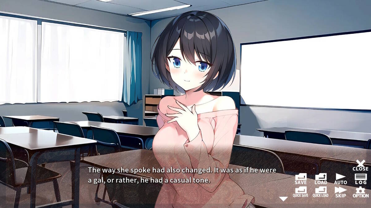 Скриншот 5 к игре まいにち男女入れ替わり生活！？ ～My Body Your Body～