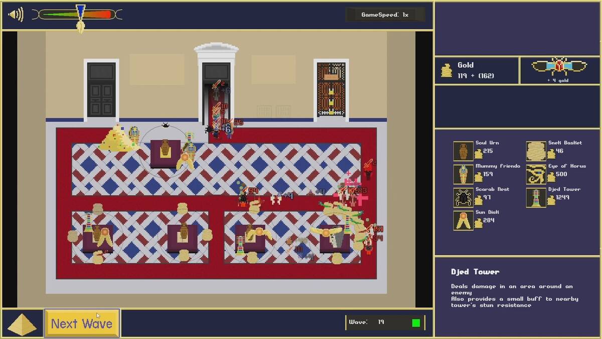 Скриншот 5 к игре Pharaoh's Purse
