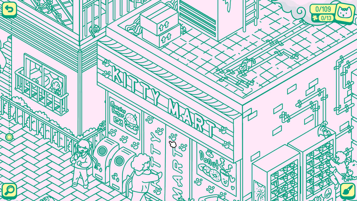 Скриншот 5 к игре Cats and Seek: Cats Hidden In Tokyo