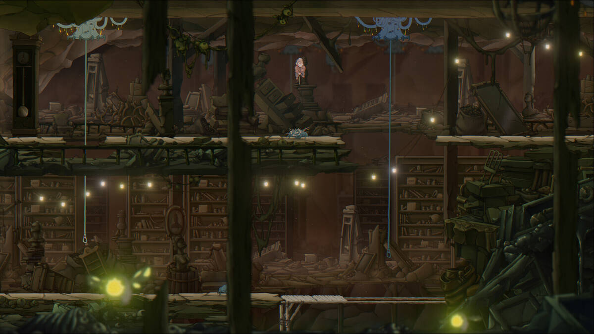 Скриншот 8 к игре The Eternal Life of Goldman