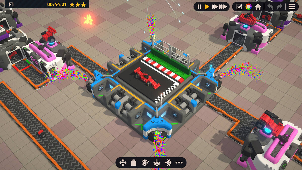 Скриншот 5 к игре Block Factory