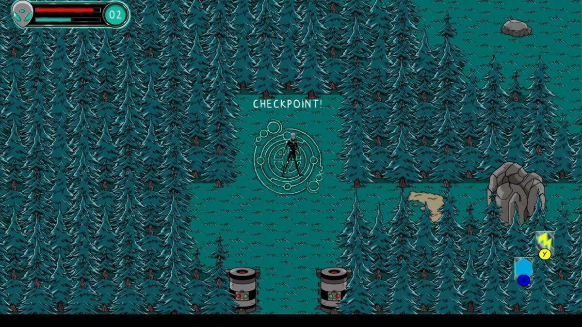 Скриншот 7 к игре Comet Alpha Rescue