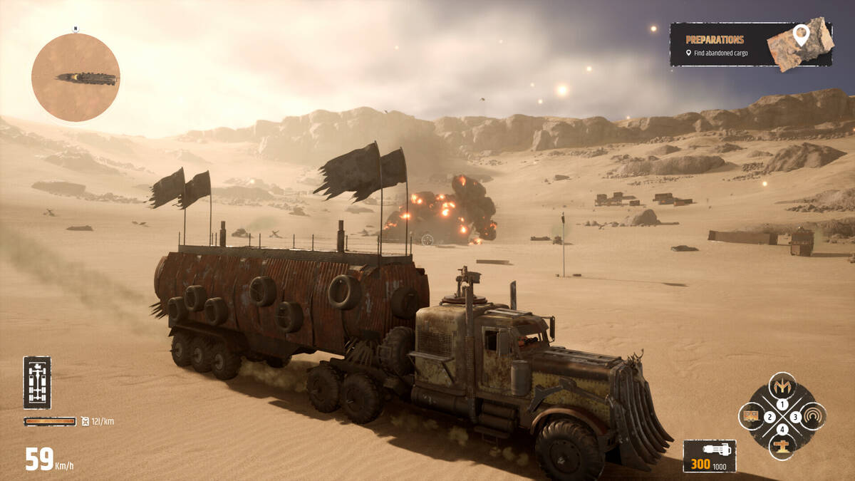 Скриншот 6 к игре Dust & Diesel: Deadland Delivery