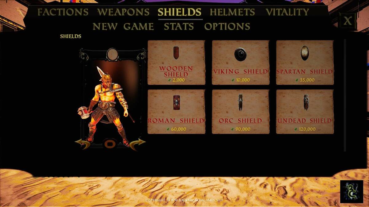 Скриншот 7 к игре Gladiator Of Valor