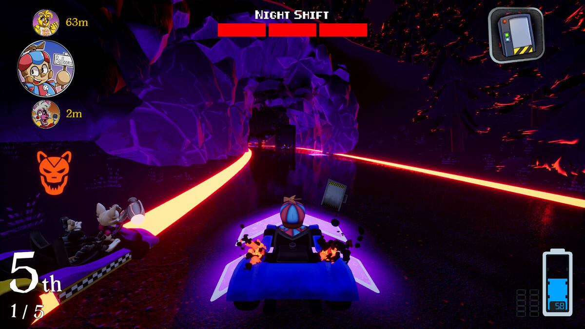 Скриншот 5 к игре Five Laps at Freddy's