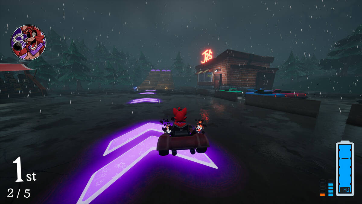 Скриншот 6 к игре Five Laps at Freddy's