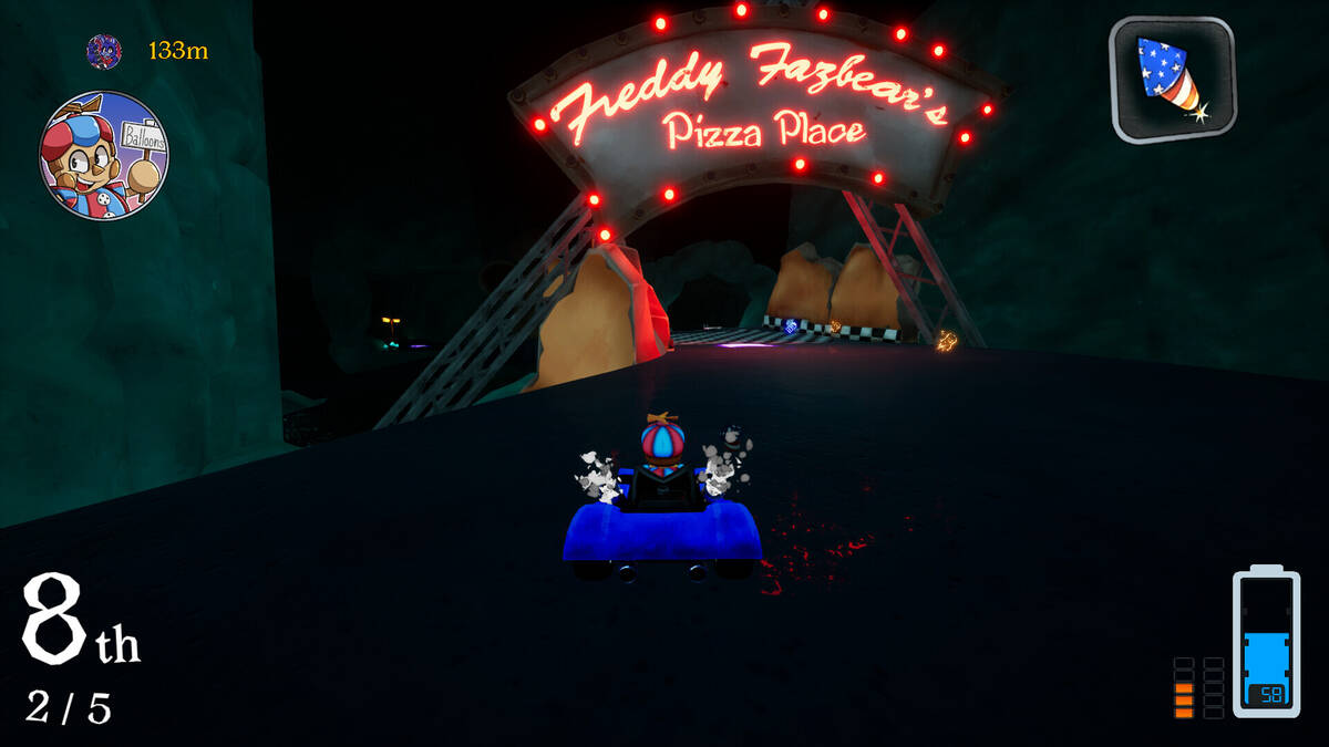 Скриншот 8 к игре Five Laps at Freddy's