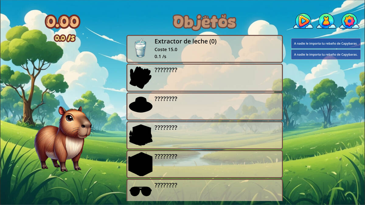 Скриншот 6 к игре Capybara