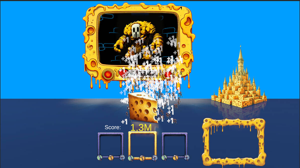 Скриншот 5 к игре Cheese Co-op Clicker Simulator
