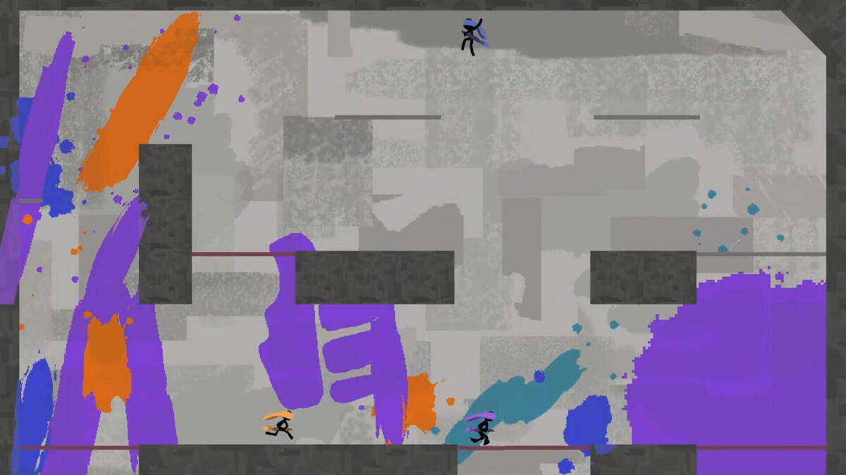 Скриншот 6 к игре Ninjas on Trampolines