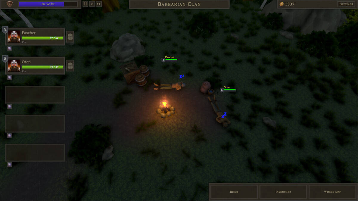 Скриншот 5 к игре Barbarian Outpost
