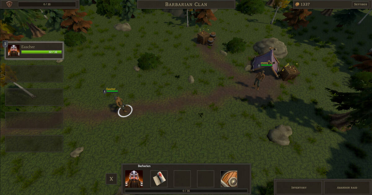 Скриншот 6 к игре Barbarian Outpost