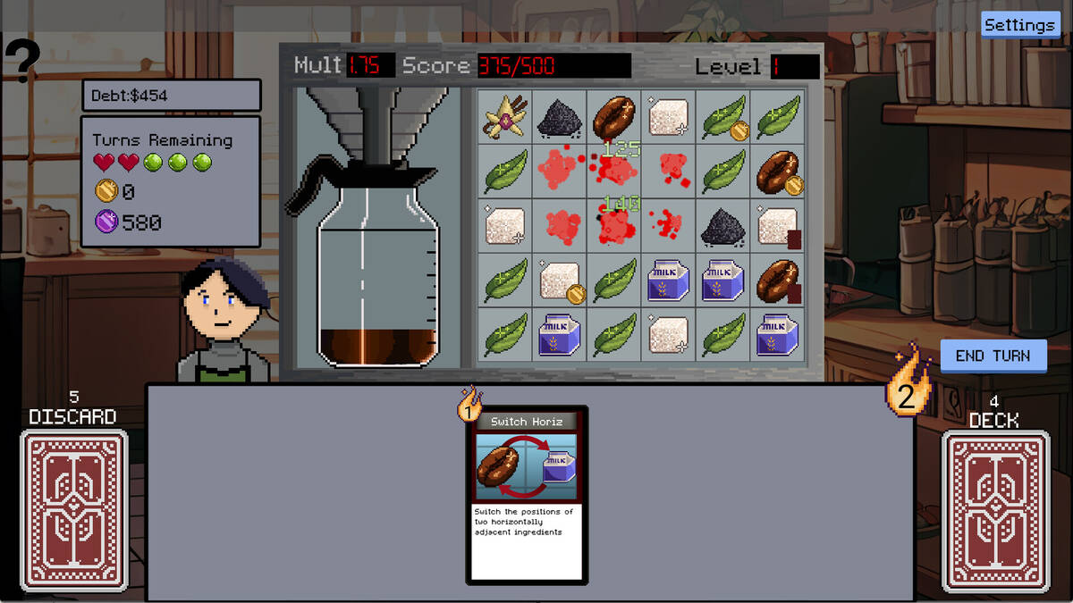 Скриншот 5 к игре Beans Of Production
