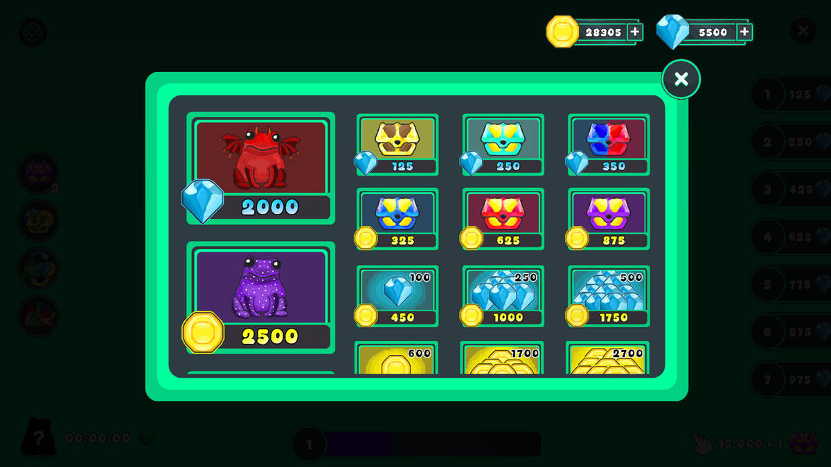 Скриншот 5 к игре Frogs