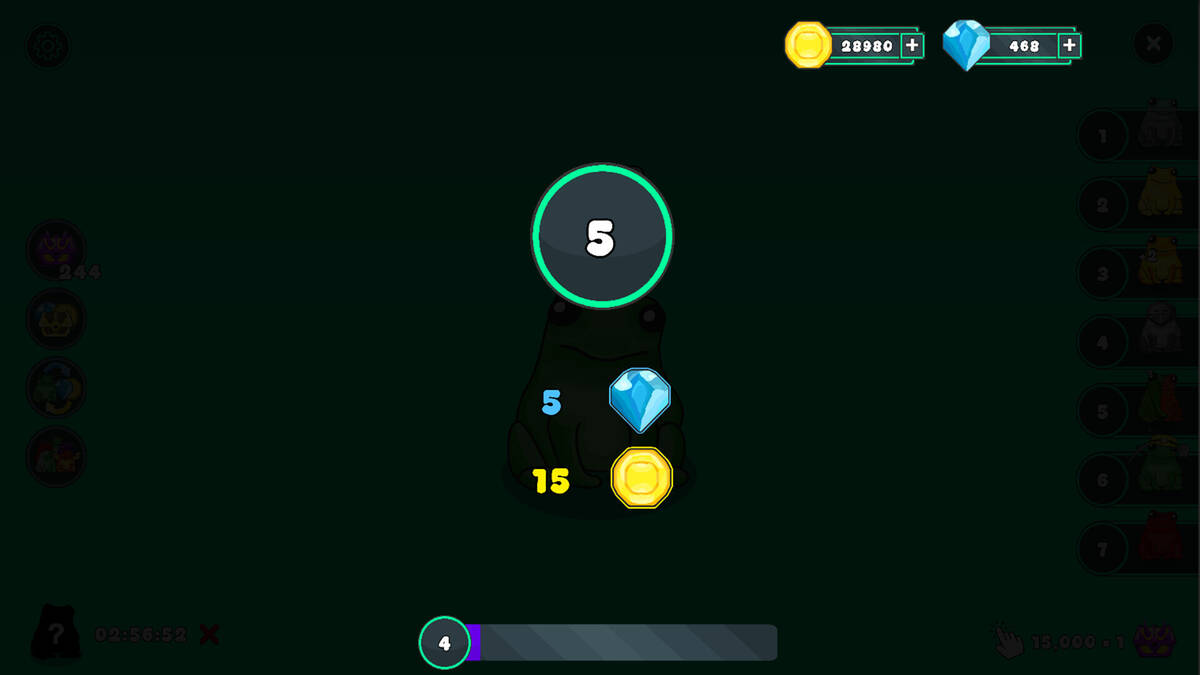 Скриншот 8 к игре Frogs