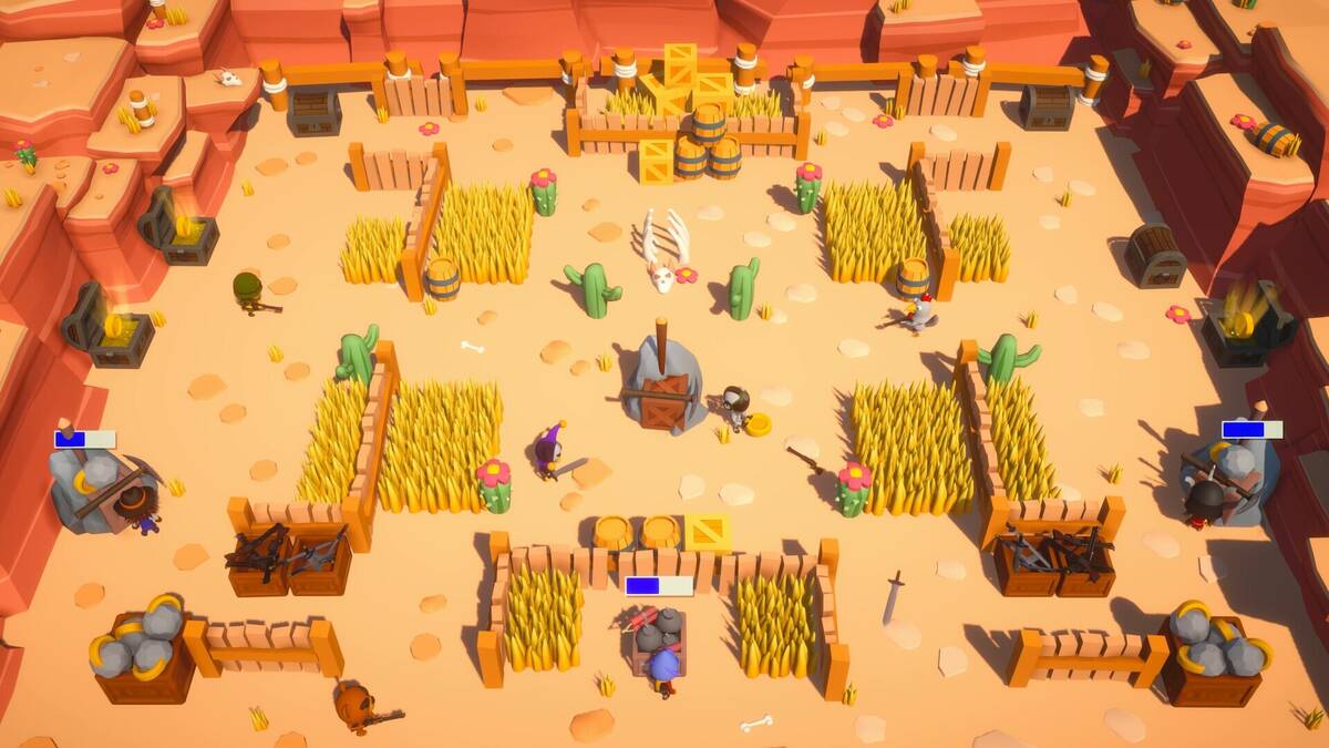 Скриншот 5 к игре Ultimate Couch Warfare