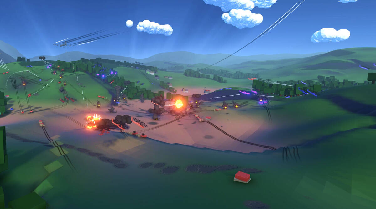 Скриншот 7 к игре Infiniwar