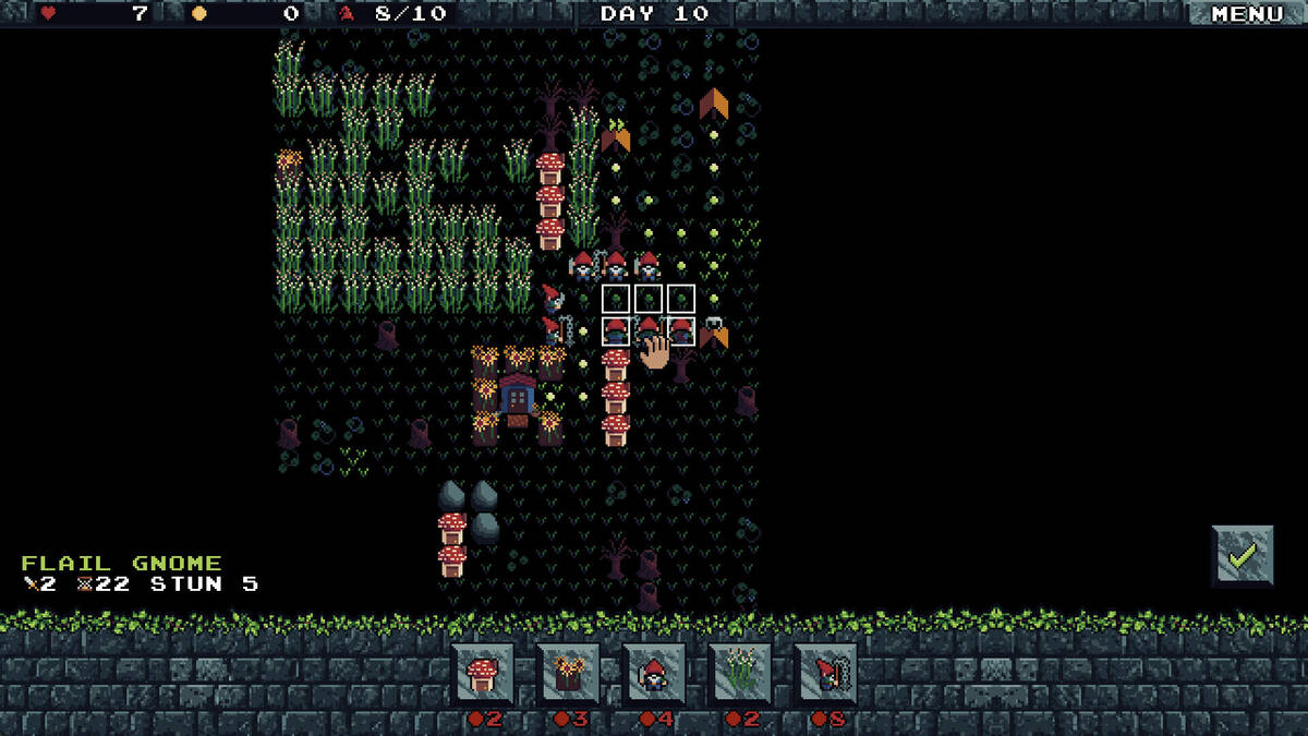 Скриншот 5 к игре Gnomes